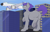 Size: 1280x830 | Tagged: safe, artist:thedigodragon, oc, oc:doc wagon, oc:switchblade, pony, airbus, airbus a320, aircraft, airline, butt, cheek fluff, chest fluff, city, cityscape, cracking, dock, ear fluff, fluffy, frog (hoof), giant pony, hoofprints, leg fluff, levitation, macro, magic, micro, plane, plot, tail, telekinesis, underhoof