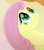 Size: 279x316 | Tagged: safe, screencap, fluttershy, pegasus, pony, g4, my little pony: friendship is magic, my little pony: rainbow roadtrip, cropped, smiling, solo