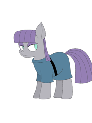 Size: 1200x1600 | Tagged: safe, artist:beepbeep, maud pie, earth pony, pony, g4, female, mare, simple background, white background