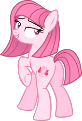 Size: 719x1055 | Tagged: safe, artist:muhammad yunus, oc, oc:annisa trihapsari, earth pony, pony, g4, annibutt, base used, butt, earth pony oc, female, mare, plot, raised leg, simple background, solo, sultry pose, transparent background