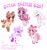 Size: 1942x2048 | Tagged: safe, artist:p0nyplanet, oc, oc only, bat pony, earth pony, pegasus, pony, advertisement, simple background, white background