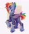 Size: 1762x2048 | Tagged: safe, artist:p0nyplanet, rainbow dash, pony, g4, alternate timeline, amputee, artificial wings, augmented, clothes, prosthetic limb, prosthetic wing, prosthetics, uniform, wings