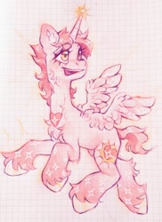 Size: 744x1024 | Tagged: safe, artist:p0nyplanet, oc, oc only, alicorn, pony