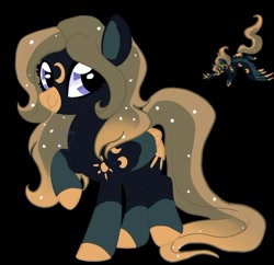 Size: 696x673 | Tagged: safe, artist:butterfly.effectarts, oc, pony, raised hoof, spread wings, wings