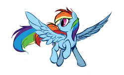 Size: 1357x824 | Tagged: artist needed, safe, color edit, edit, rainbow dash, pegasus, pony, g4, colored