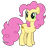 Size: 1057x1041 | Tagged: safe, artist:brooklynsentryyt, li'l cheese, earth pony, pony, g4, the last problem, cute, female, li'l cheesebetes, mare, older li'l cheese, rule 63, simple background, solo, transparent background