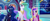 Size: 1920x804 | Tagged: safe, edit, edited screencap, screencap, princess cadance, princess celestia, princess luna, alicorn, pony, derpibooru, g4, my little pony: the movie, caption, image macro, meta, new lunar republic, solar empire, text