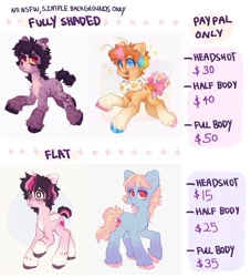 Size: 617x680 | Tagged: safe, artist:p0nyplanet, oc, oc only, oc:mort, earth pony, pony, advertisement, price sheet