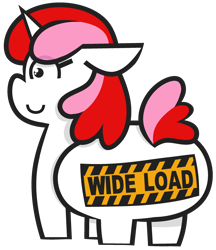 Size: 2220x2565 | Tagged: safe, artist:threetwotwo32232, oc, pony, unicorn, female, high res, mare, simple background, sticker, transparent background