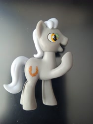 Size: 3120x4160 | Tagged: safe, photographer:hollyn, caesar, count caesar, earth pony, pony, g4, blind bag, male, monocle, photo, solo, stallion, toy