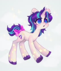 Size: 1762x2048 | Tagged: safe, artist:p0nyplanet, glory, pony, unicorn, g1, solo