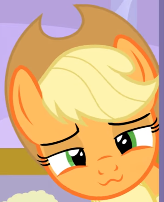 988294 - safe, screencap, applejack, g4, made in manehattan