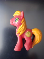 Size: 3120x4160 | Tagged: safe, photographer:hollyn, big macintosh, earth pony, pony, g4, blind bag, male, photo, stallion, toy