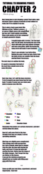 Size: 1024x4102 | Tagged: safe, artist:dorkydoughnut, pony, how to draw, legs, monochrome, simple background, text, tutorial, white background