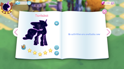 Size: 1334x750 | Tagged: safe, gameloft, screencap, tantabus, pony, g4, my little pony: magic princess