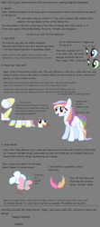 Size: 1012x2278 | Tagged: safe, artist:vegastar, oc, oc only, earth pony, pony, unicorn, adoptable, coat markings, cutie mark, gray background, guide, heterochromia, magical lesbian spawn, offspring, parent:fluttershy, parent:rainbow dash, parents:flutterdash, shipping, simple background