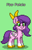 Size: 564x888 | Tagged: safe, pipp petals, pegasus, pony, pony town, g5, adorapipp, cute, green background, simple background, solo