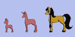 Size: 1280x640 | Tagged: safe, artist:darkhestur, oc, oc:dark, pony, chart, simple background, size comparison