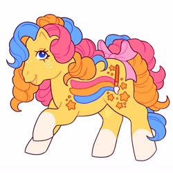 Size: 2500x2500 | Tagged: safe, artist:cocopudu, oc, oc only, earth pony, pony, g1, high res