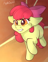 Size: 1564x2000 | Tagged: safe, artist:sunburst1ng, apple bloom, earth pony, pony, g4, female, filly, foal, solo