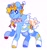 Size: 1933x2048 | Tagged: safe, artist:cocopudu, oc, oc only, alicorn, pony, cloven hooves, simple background, solo, white background