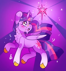 Size: 2389x2590 | Tagged: safe, artist:cocopudu, twilight sparkle, alicorn, pony, g4, cloven hooves, high res, solo, twilight sparkle (alicorn)