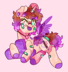 Size: 2500x2629 | Tagged: safe, artist:cocopudu, oc, oc only, alicorn, pony, high res