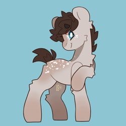 Size: 2382x2382 | Tagged: safe, artist:cocopudu, oc, oc only, earth pony, pony, high res