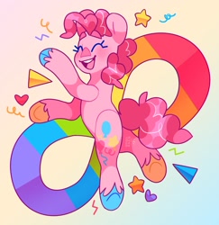 Size: 2500x2573 | Tagged: safe, artist:cocopudu, pinkie pie, earth pony, pony, g4, high res