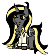 Size: 165x185 | Tagged: safe, artist:gray star, part of a set, oc, oc:knick knack, pony, unicorn, chest fluff, clothes, ear piercing, gray's tiny pony set, male, piercing, simple background, stallion, suit, transparent background