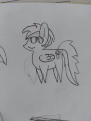 Size: 4608x3456 | Tagged: safe, artist:acid flask, oc, oc only, pegasus, pony, 2d, art dump, female, graph paper, looking at you, mare, paper, pegasus oc, pointy ponies, sketch, sketch dump, smiling, traditional art