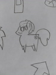 Size: 4608x3456 | Tagged: safe, artist:acid flask, oc, oc only, earth pony, pony, 2d, art dump, clothes, drawing, earth pony oc, graphite drawing, male, paper, shorts, sketch, sketch dump, small, stallion, traditional art