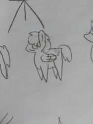 Size: 4608x3456 | Tagged: safe, artist:acid flask, oc, oc only, pegasus, pony, 2d, art dump, female, graphite drawing, looking at you, mare, paper, pegasus oc, pointy ponies, sketch, sketch dump, sketchbook, smiling, smiling at you, solo, traditional art