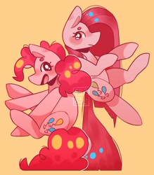 Size: 3308x3770 | Tagged: safe, artist:cocopudu, pinkie pie, earth pony, pony, g4, high res, pinkamena diane pie