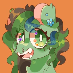 Size: 3000x3000 | Tagged: safe, artist:cocopudu, oc, oc only, earth pony, pony, bust, high res, portrait