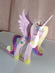 Size: 774x1032 | Tagged: safe, princess cadance, pony, g4, craft, papercraft