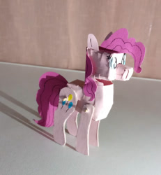 Size: 859x930 | Tagged: safe, artist:angelwingsmlpfim, pinkie pie, earth pony, pony, g4, craft, papercraft