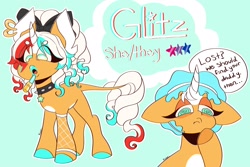 Size: 2048x1365 | Tagged: safe, artist:itssummerok, oc, oc only, oc:glitz, pony, unicorn, female, horn, leonine tail, solo, tail, unicorn oc