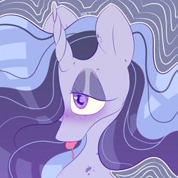 Size: 2048x2048 | Tagged: safe, artist:itssummerok, oc, oc only, pony, unicorn, female, high res, horn, solo, unicorn oc