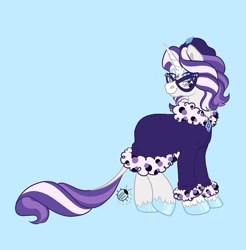 Size: 701x713 | Tagged: safe, artist:bug, oc, pony, drool, fancy, not rarity