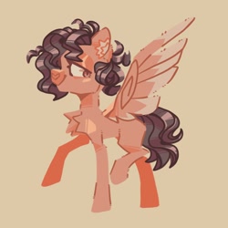 Size: 2048x2048 | Tagged: safe, artist:pastacrylic, oc, oc only, pegasus, pony, high res, solo