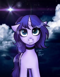 Size: 1960x2511 | Tagged: safe, artist:toastpone, oc, oc only, pony, unicorn, female, horn, solo, unicorn oc