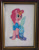 Size: 2329x2965 | Tagged: safe, artist:lightdragon1988, pinkie pie, earth pony, pony, g4, cross stitch, embroidery, female, food, high res, ice cream, irl, photo, traditional art