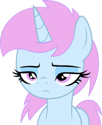 Size: 4383x5367 | Tagged: safe, artist:surprisepi, oc, oc only, oc:candy glee, pony, unicorn, base used, female, mare, simple background, solo, transparent background, unamused, vector