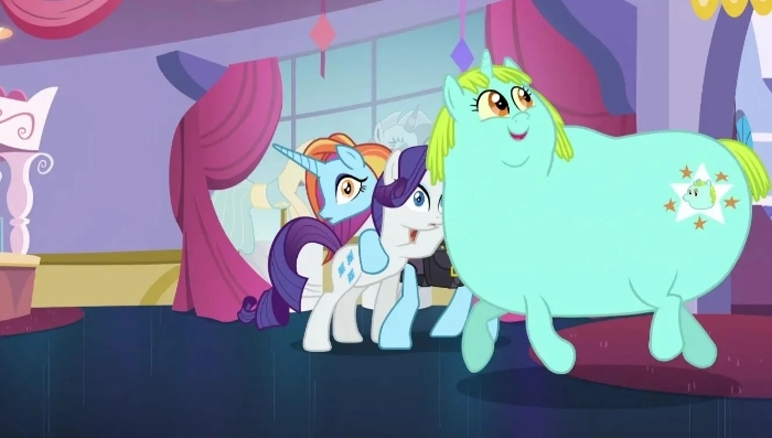 Safe Screencap Rarity Sassy Saddles Whoa Nelly Pony Unicorn Canterlot Boutique