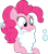 Size: 855x970 | Tagged: safe, artist:retroponybro, pinkie pie, baby cakes, g4, my little pony: friendship is magic, base used, bubble, bubble beard, female, mare, simple background, smiling, solo, transparent background, vector