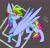 Size: 2048x1962 | Tagged: safe, artist:birdf00d, rainbow dash, pegasus, pony, g4, alternate design, blunt, drugs, female, gray background, marijuana, rainbow hash, simple background, solo, wings