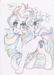 Size: 3466x4777 | Tagged: safe, artist:cutepencilcase, oc, oc only, pony, unicorn, solo