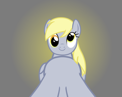 Size: 2083x1667 | Tagged: safe, derpy hooves, pony, g4, looking at you, simple background, solo