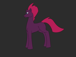 Size: 1600x1200 | Tagged: safe, artist:saintgryphonii, tempest shadow, pony, unicorn, g4, solo